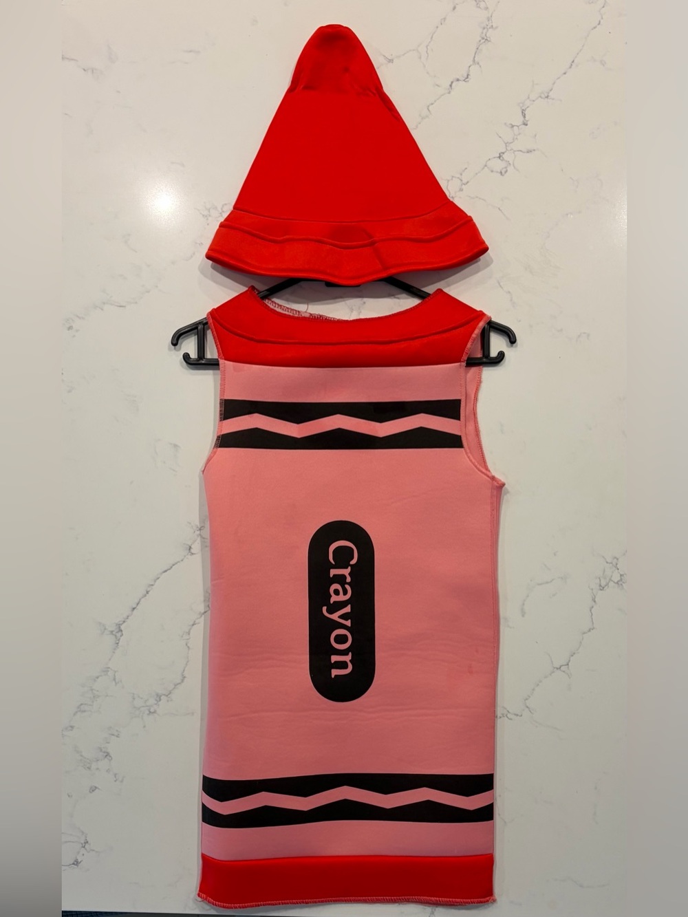 Red Crayon 🖍️ kids Halloween costume
